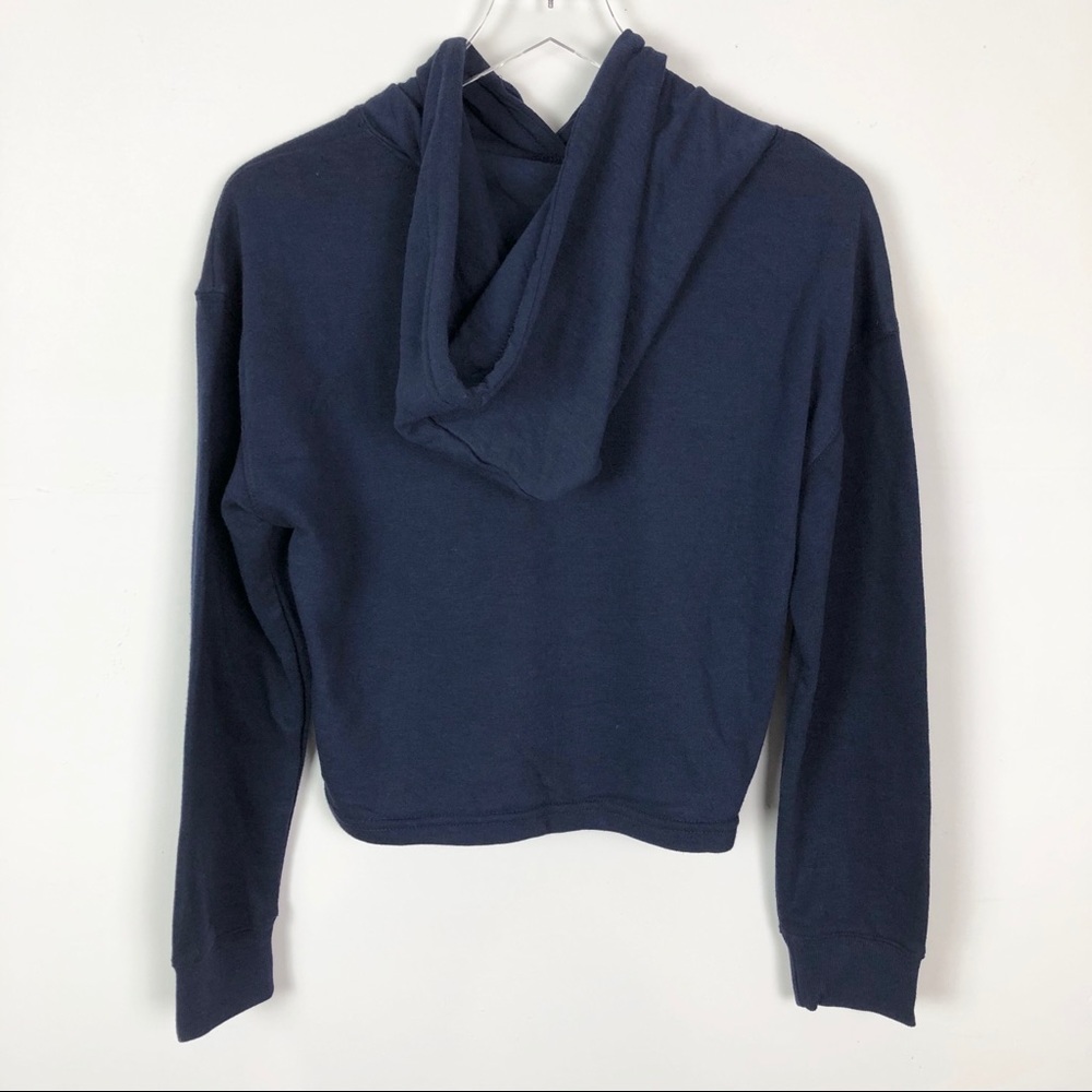 Cropped Seattle Seahawks Pullover Sweatshirt - Picture 2 of 5